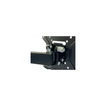 Supporto Da Parete Inclinabile E Orientabile Con Estensione - 30''-65'' - 30 Kg - Vesa 400 X 400 - Mediafix
