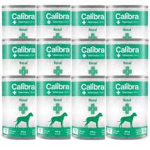 Calibra Veterinary Diets Nassfutter Für Hunde, Huhn, 12 X 400 G