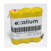 Exalium Premium – Batería Saft 3.6V 3VSE AA con terminal de soldadura