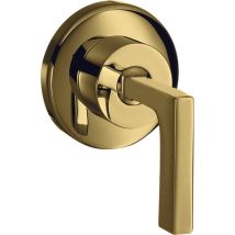 Axor - Hansgrohe Citterio Válvula De Cierre Empotrada Con Maneta De