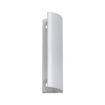 Haps - Balkontürgriff Länge 65mm, Aluminium Weiß Ral 9016