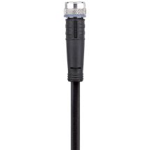 Escha 8043748 Connettore Confezionato Per Sensore O Attuatore M8 Presa Dritta 2.00 M Numero Di Poli: 3 1 Pz.