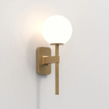 Neuwertig] Astro Lighting Gestell Wandleuchte Tacoma Wandlampe Leuchte Single Messing Antik B-ware