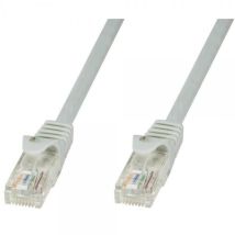 Techly Professional - Cavo Di Rete Patch In Cca Cat.5e Grigio Utp 0,5m