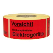 Nota Etichette Elettroniche Consigliate 1.000 Pezzi/rullo