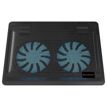 Conceptronic Cnbcoolpad2f Base Di Raffreddamento Per Laptop 39,6 Cm (15.6") 1000 Giri/min Nero