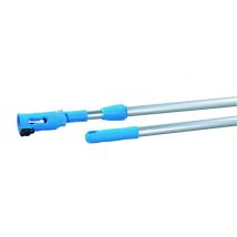 Roulor Teleskopstange mit Gelenk – Aluminiumrohr – 123 bis 200 cm