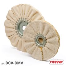 Rosver Dcv Disco Dischi Ventilati In Cotone Per Lucidatura A Specchio Metalli