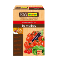 Engrais organique Bioflower pour tomates – 800 g – Jardin piscine – Soin des végétaux