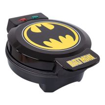Uncanny Brands Waffeliera Logo Batman Nero