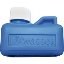 Felder – Trattamento blu per acqua di saldatura – Plastica infrangibile, Resistente agli acidi e sostanze chimiche – 125 ml