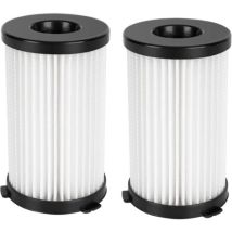 Hepa Filtres 2 Pièces, Pour Aspirateur Va20, Blanc/ Noir