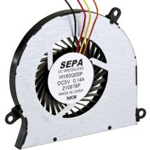 Sepa Hy60q05pse04a Radiallüfter 5 V/dc 4.1 M³/h (l X B X H) 60.9 X 5 X 56.4 Mm