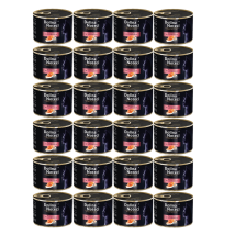Dolina Noteci Premium Reich An Lachs - Nassfutter Für Katzen - 24 X 185 G