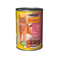 Friskies - Patè De Ternera Y Verduras Purina 400 Gramos
