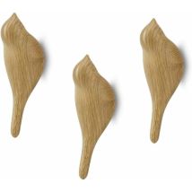 Gancio Appendiabiti In Legno, Gancio Da Parete A Forma Di Uccello Gancio Da Parete Multifunzionale In Resina Con Motivo A Uccello Per Appendere 