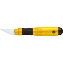 Cericut Demine Lama Ceramica 1100 – Manico Ergonomico – Sbavatura Senza Rischi – Utensile Professionale Grattec