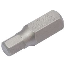 Draper Expert 8mm X 30mm Hexagonal 10mm Insert Bit For Mechanic's Bit Sets (33329)