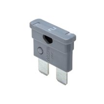 Fusible Lamellaire 2A – Jaune – 1000A – Electricité et domotique