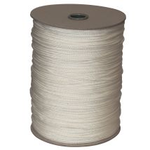 Cordoncino Bianco Rotolo 250mt Per Scorritenda