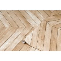 Fablon - D-c-fix Pellicola Adesiva Per Mobili Chevron Legno Pvc Plastica Vinile Impermeabile Decorativa Per Cucina, Armadio, Porta Carta Rivestimento 