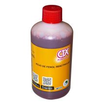 Rosso Di Phenol. Bottiglia 250 Ml Reattiva Per Ph