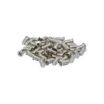 Tornillos M5 X 10 Mm Cabeza Avellanada Paquete 50