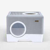 Lettiera Gatto In Plastica Comoda Cassetto Facile Da Pulire Cataway