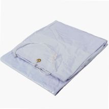 Ribiland – Lona blanca de PVC 650 g/m² 2 x 3 m – Impermeable y anti UV