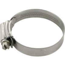 Collier de serrage – Acier inoxydable AISI 304 – Diamètre de serrage mini, Matières, Diamètre de serrage max, Quantité par pack