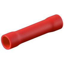 Cavo Di Giunzione Terminale Rotondo 0,25-1,65mm Rosso Pvc15017