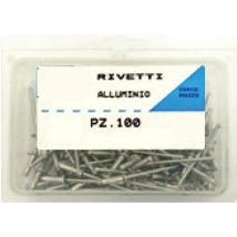 Rivets Yeppon Aluminium 3 X 7 Mm Pack De 100