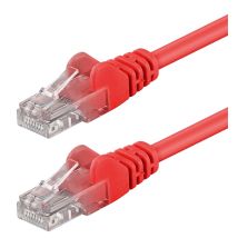 Cavo Patch Cat6 Utp Rosso Cca 1,0 M - Intellinet