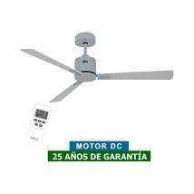 Ventilador De Techo Casafan Eco Concept 132cm Gris/ Blanco