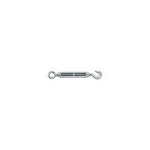 TENSOR OJOLO Y GANCHOS ZINCADOS 8006Z – Acero galvanizado – Coeficiente de seguridad 4 – Declaración de conformidad CE