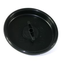 Verschlussdeckel für Faltenfilter – Zubehör für NTS Parkside Nass-Trocken-Sauger – Optimaler Staubschutz – Kompatibel mit mehreren Modellen
