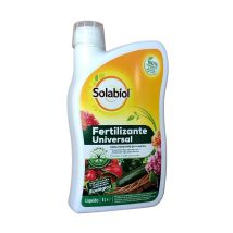Solabio Di Fertilizzante Universale Per Piante, 1 Litro