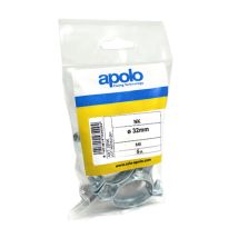 Abrazaderas Noke Ø 15 mm – Bolsa de 5 unidades – Celo