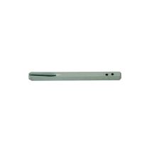 Cuadrado de Acero Galvanizado 10cm x 0.7cm – Puerta Interior – Acabado Cincado