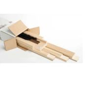 Sicashop - Kit Stipite Per Porta Scorrevole 1 Anta Completa In Rovere Frassino