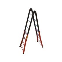 Scala Telescopica Phenomena In Acciaio Acal 100 4+5 Gr. Altezza Max Cm.444h. Kg.13 Sicos