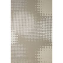 Deko Trends Cosmic 6237013 89 – tenda, Tessuto, Grigio Argento, 245 x 146 x 0.1 cm