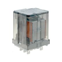 Rele Finder 12vdc 3ctos Con Pulsador De Prueba 16a/250vac 62339012.4040