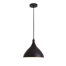 Homestyle Pro Mk105-gb Lampe À Suspension Industrielle 27x24 Cm Noir/goud/métal