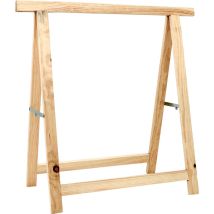 Amig 20610 Caballete Pino Estndar 740 X 735 Mm Madera Pino - Ehlis