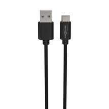 Câble De Chargement Usb Vers Usb-c 100 Cm. Pratique Pour La Recharge Jusqu'à 3,0 A Et La Synchronisation De Vos Données Jusqu'à