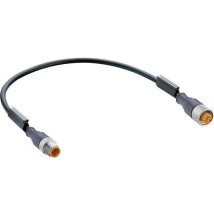 Lumberg Automation Rst 5-rkt 5-228/2m-1 Connettore Confezionato Per Sensore O Attuatore M12 Spina Dritta, Presa Dritta