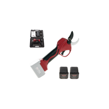 Akku-gartenschneider Fe08-32 Für Äste Bis 32 Mm, 840w, 2 Lithium-batterien, 1000 G