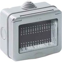 Caja Empotrada De Pared Para Aparatos Ip55 "mylife" 1 Polo