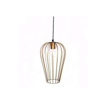 Opjet - 008779 - Hamm Caged Hanging Lamp - D22 X H37cm - Metal - 1x40w E27 (not Supplied)